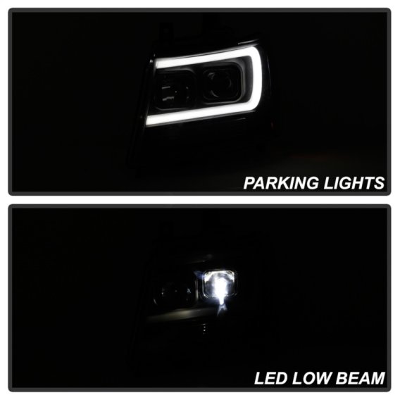 SPY Headlights