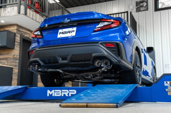 MBRP Axle Back Exhaust 304