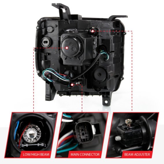 ANZ Projector Headlights