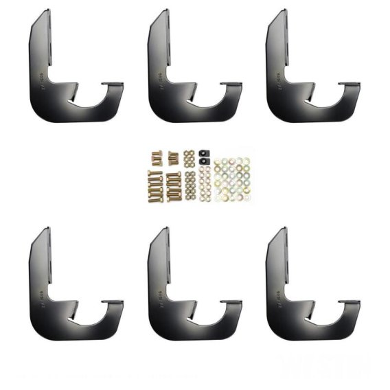 WES Running Board Mount Kits
