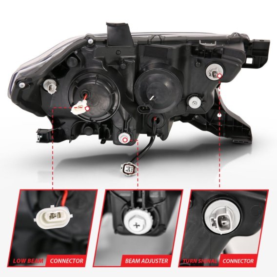 ANZ LED/Projector Headlights