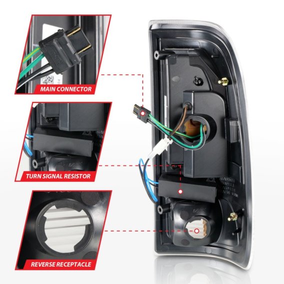 ANZ LED Taillights