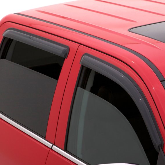 Auto Ventshade 94069 Original Ventvisor Side Window Deflector Dark Smoke, 4-Piece Set for 2008-20...