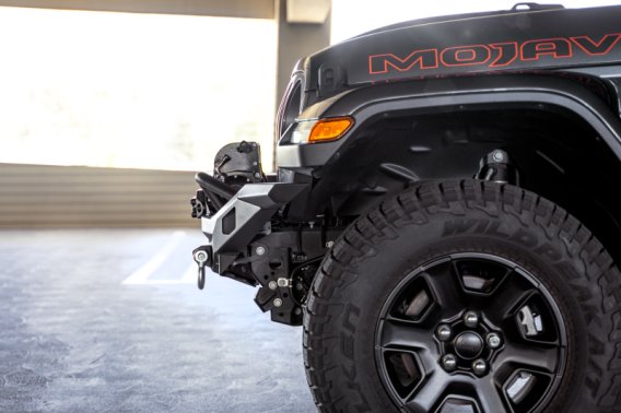 DVE Front Bumpers
