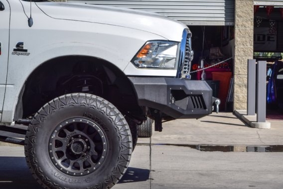 DVE Front Bumpers