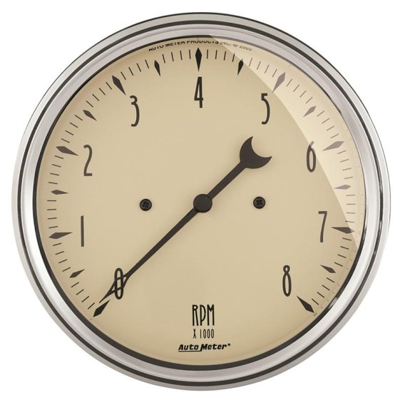 AM Antique Beige Gauges