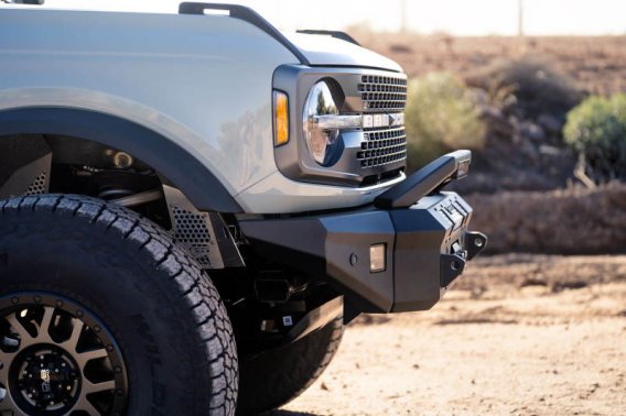DVE Front Bumpers