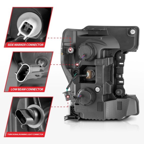 ANZ LED Headlights