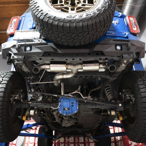 INJ Catback Exhaust