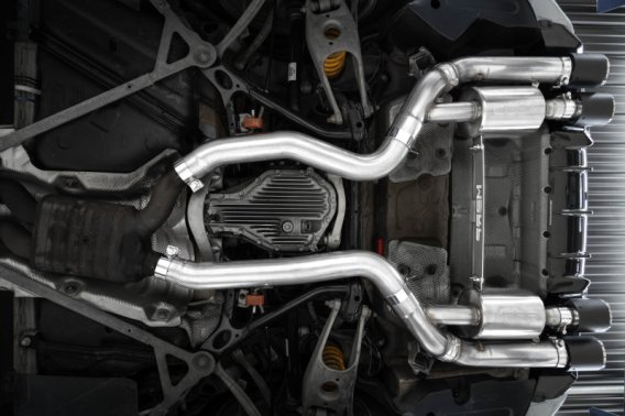 MBRP Axle Back Exhaust 304