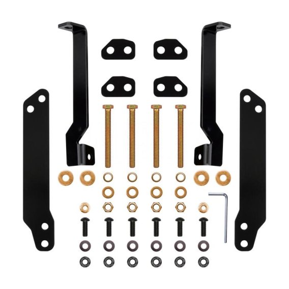 WES HDX Grille Guards