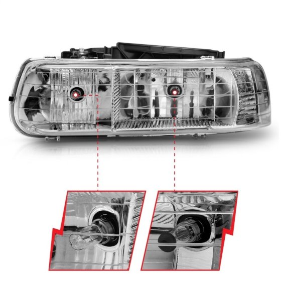 ANZ Crystal Headlights