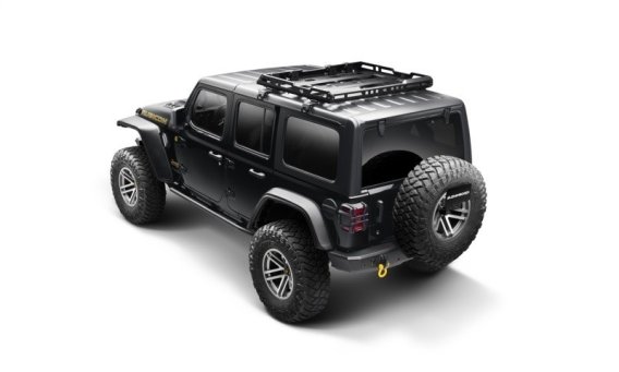 BUS Jeep Flat Style Flares