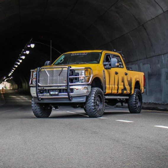 WES HDX Grille Guards