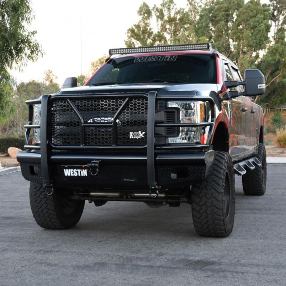 WES HDX Front Bumpers