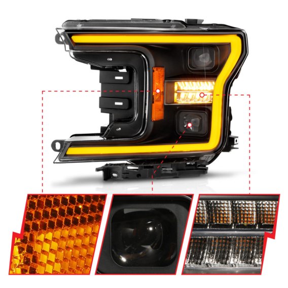 ANZ LED Headlights