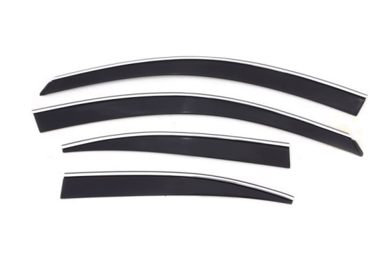 AVS Ventvisor Low Profile -Smk