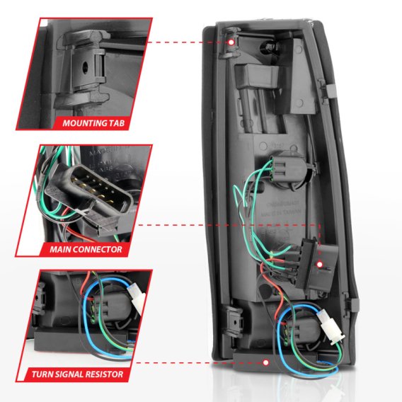 ANZ LED Taillights
