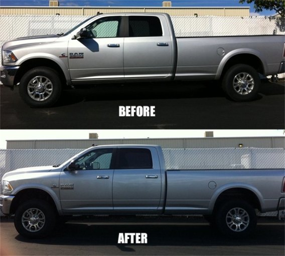 TUF Front Leveling Kits