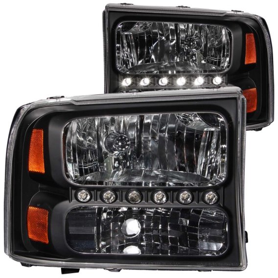 ANZ Crystal Headlights