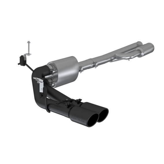 MBRP Catback Exhaust BLK