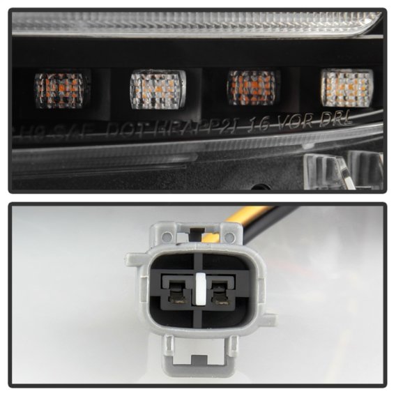 SPY Headlights