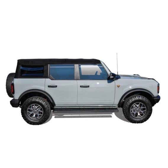 WES Running Boards - Grate