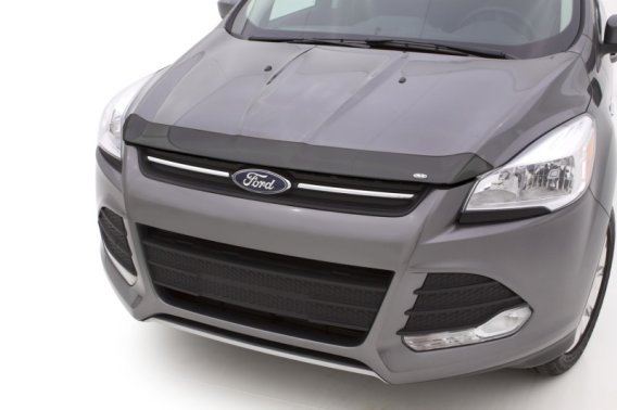 Auto Ventshade 322092 Aeroskin Flush Mount Dark Smoke Hood Protector for 2013-2016 Ford Escape