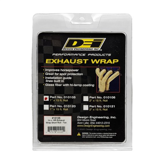 DEI Exhaust Wrap