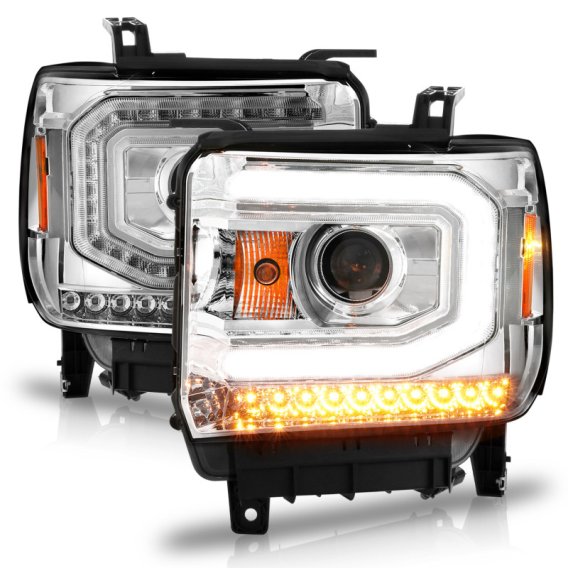 ANZ Crystal Headlights