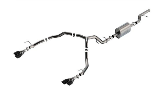 BOR Cat Back S-Type