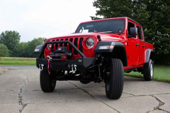 FBO Front Bumpers
