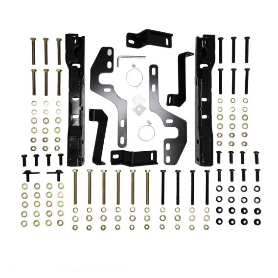 WES HDX Winch Grille Guards