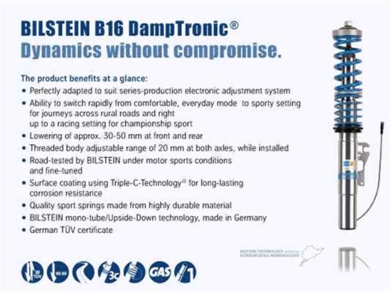 BIL B16 Series Suspension Kits