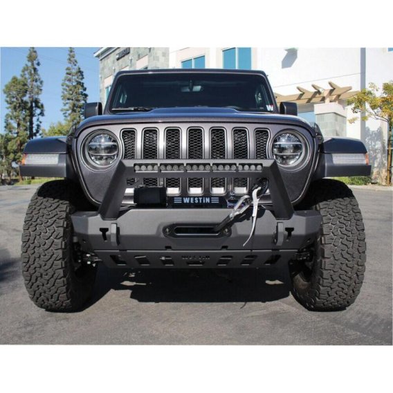 WES Snyper Stubby Bumpers
