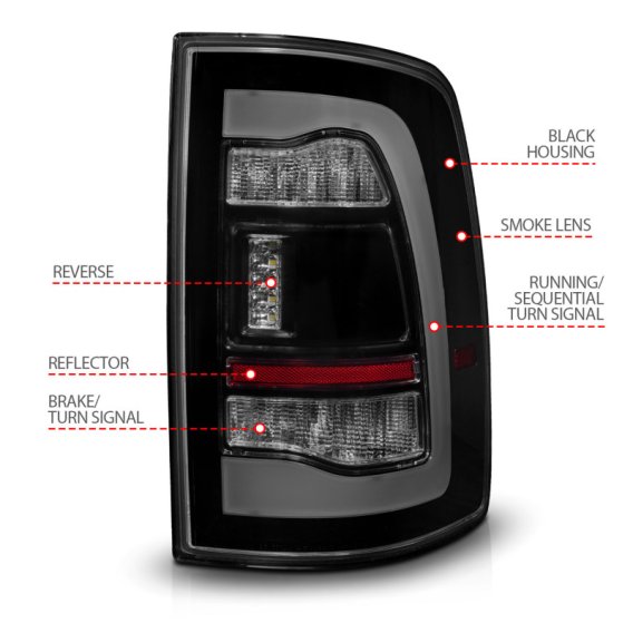 ANZ LED Taillights