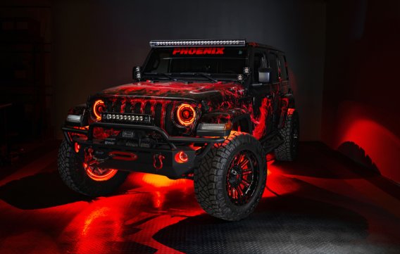 ORL Fog Light Assembly