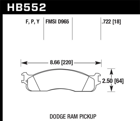 HAWK Super Duty Brake Pad Sets