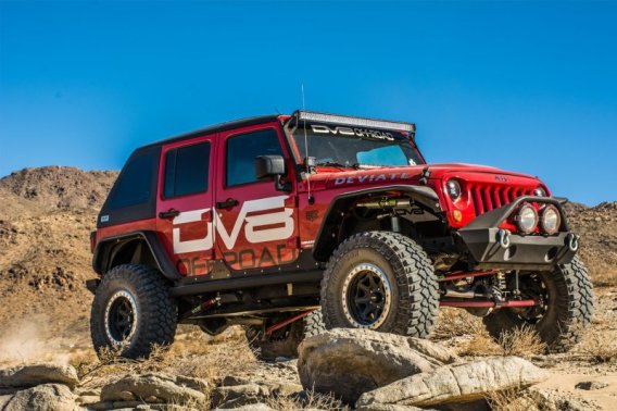 DVE Fenders