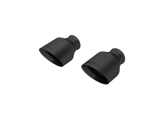 MBRP Univ Exhaust Tips BLK