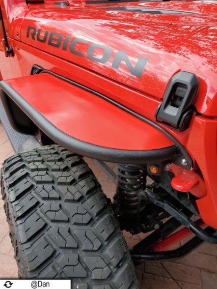 FBO Tube Fenders