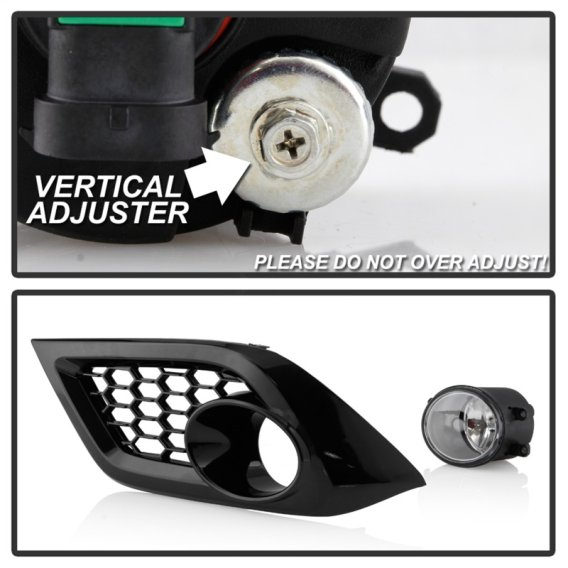 SPY Fog Lights