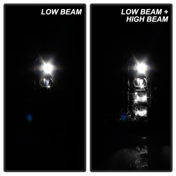 SPY Headlights