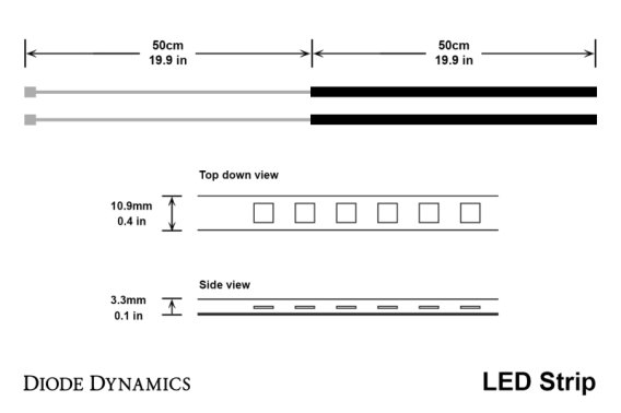 DIO LED Strip Lights