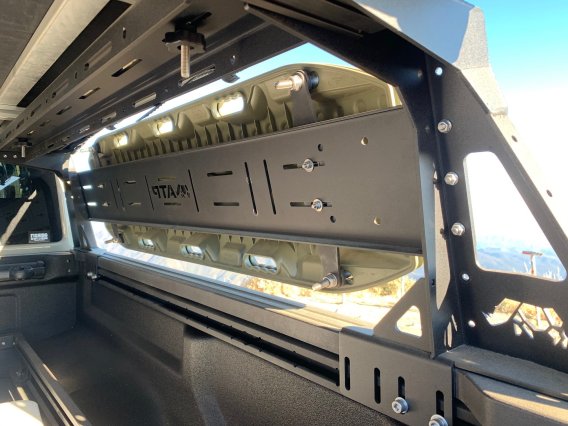 Gladiator/Tacoma Short Series Adventure 5.5 Bed Rack 2016-2020