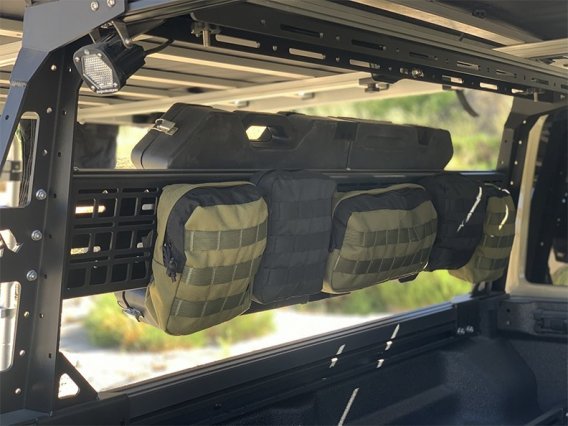 Gladiator (JT)/ Tacoma Adventure Bed Rack Molle Inner Panel