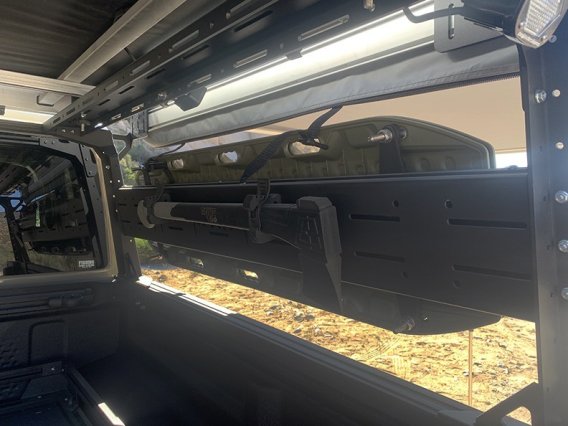 Gladiator (JT)/ Tacoma Adventure Bed Rack Molle Inner Panel