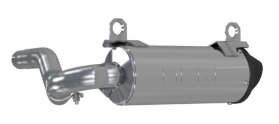 MBRP Powersports Slip-on Exhaust w/ Performance Mufflers