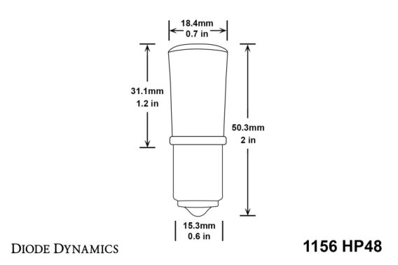 DIO Replacement Bulbs