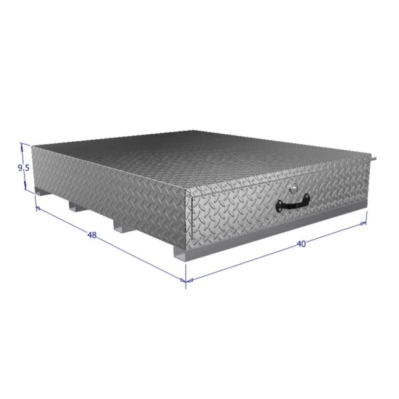 WES Brute Bedsafe Drawer Box